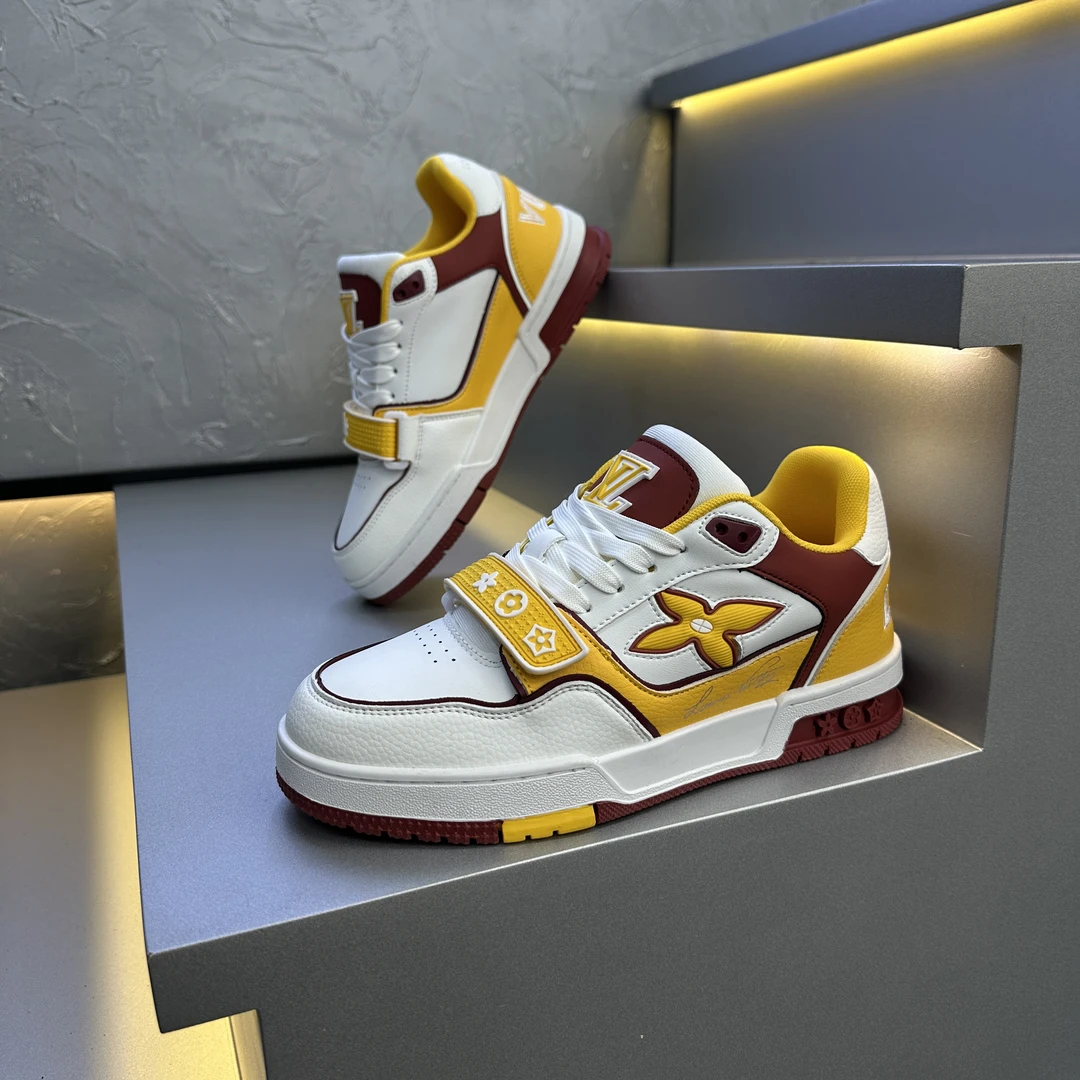 潮流百搭情侣低帮男鞋板鞋白时尚休闲鞋冬季潮鞋潮流鞋子平底运动