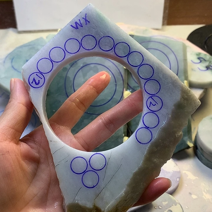 翡翠散珠翡翠玉石