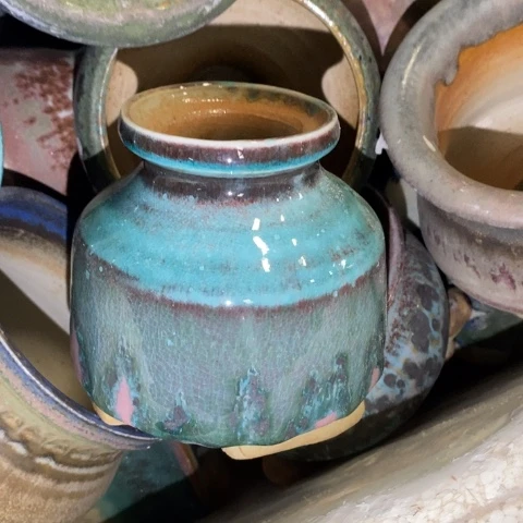 罐0063 微瑕38包邮景德镇陶瓷