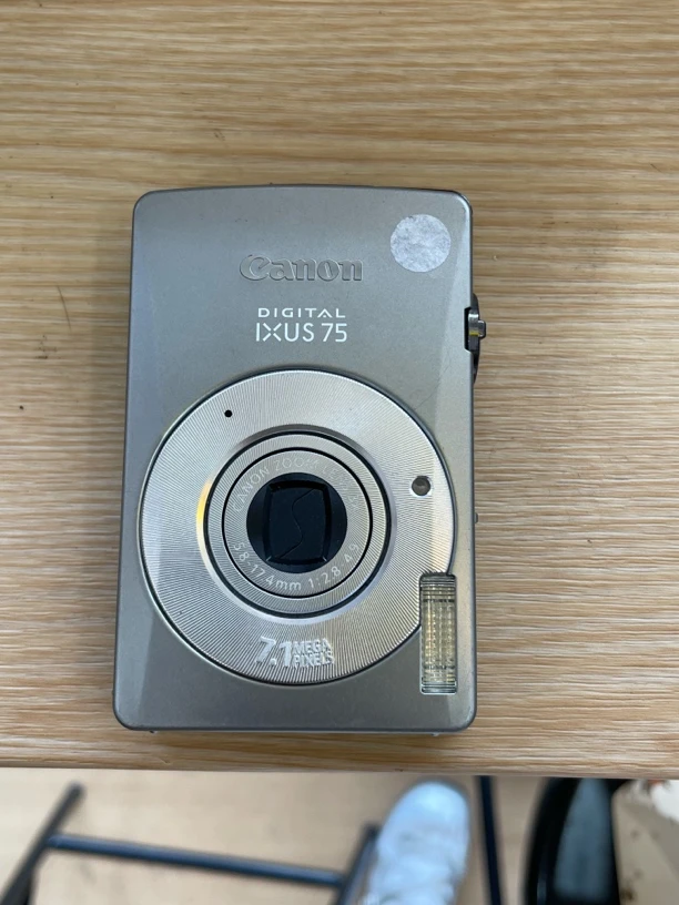 9新 Canon/佳能 ixus75 二手相机no退换