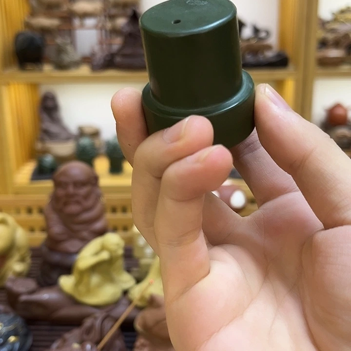 小***哥紫砂茶宠紫砂马里奥盖置茶宠香插