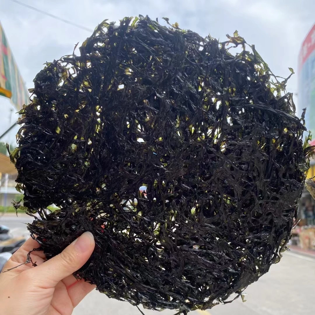 头水紫菜干货新货细腻美味霞浦日晒海带头鱿鱼母干湛江特产海味