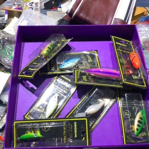 路亚饵开始拍啦哈哈