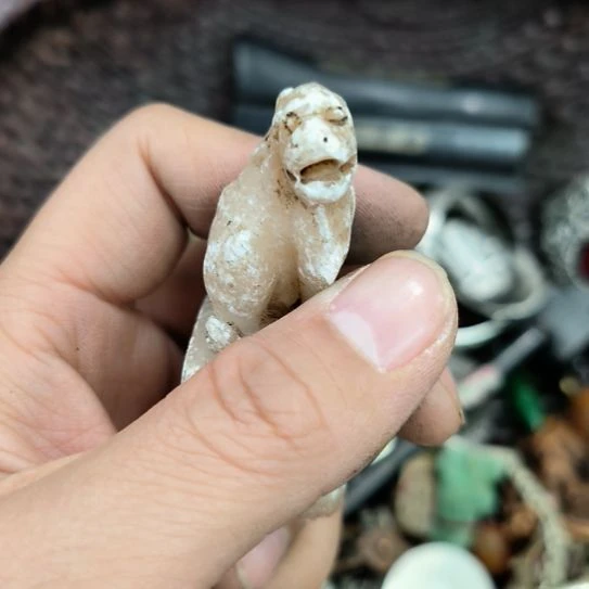 亲***婆石材手把件手把件手把件