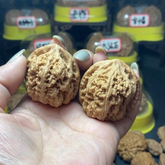 文玩核桃把件25号大粗筋40尺