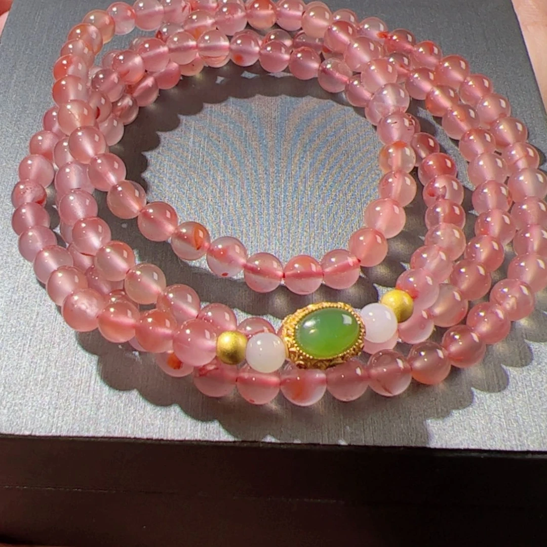 【闪购商品】南红玛瑙手串未镶嵌