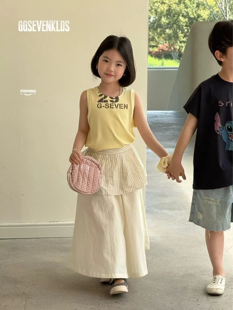 HuaHua.春田2025 夏新款背心款上衣