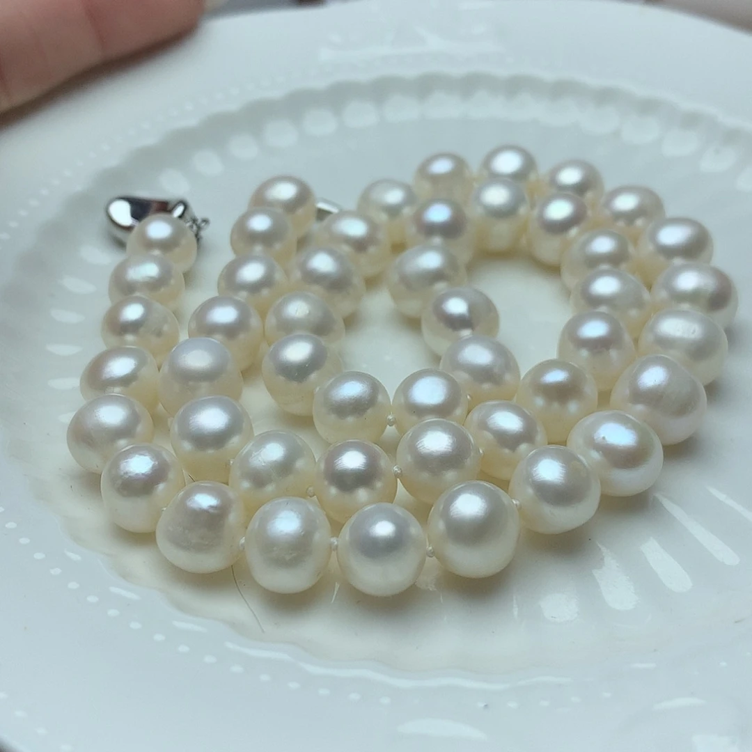 淡水珍珠8/8未镶嵌n49项链