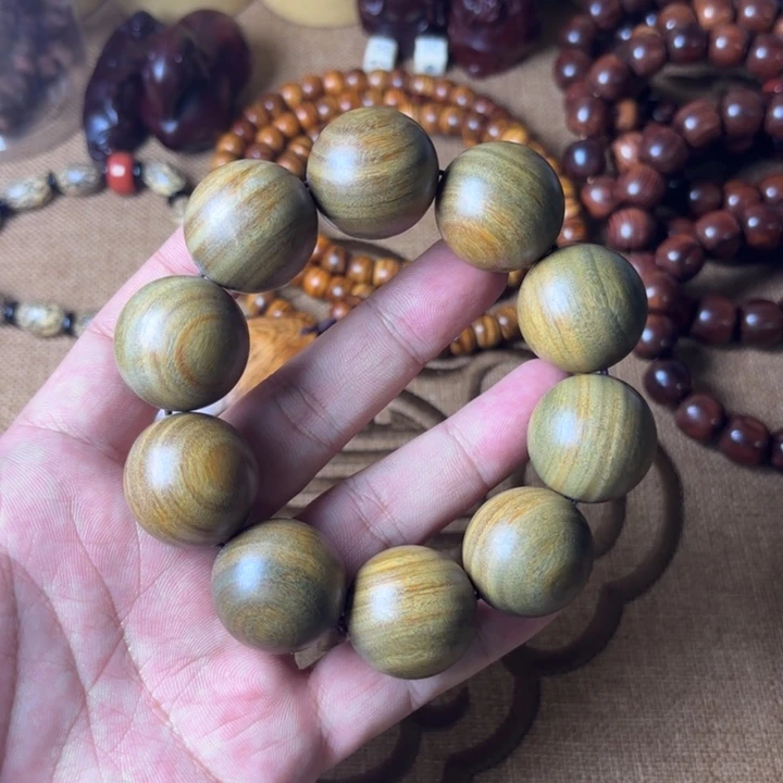 手串/手链维腊木（绿檀）3.0单圈