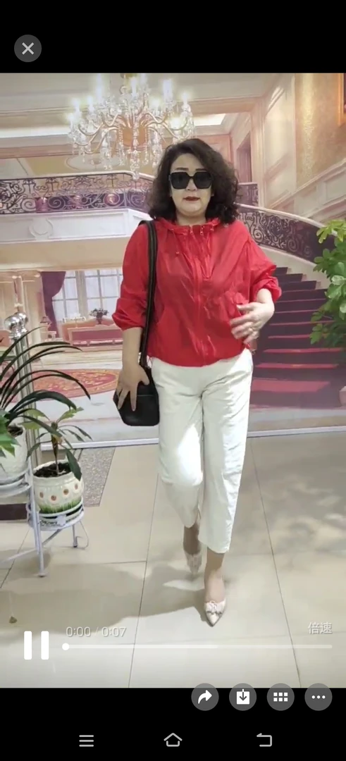 大码女装-防晒衣16014