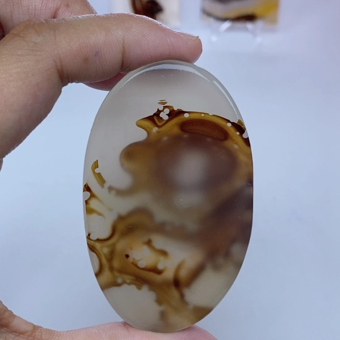 玛瑙/玉髓未镶嵌珠宝半成品