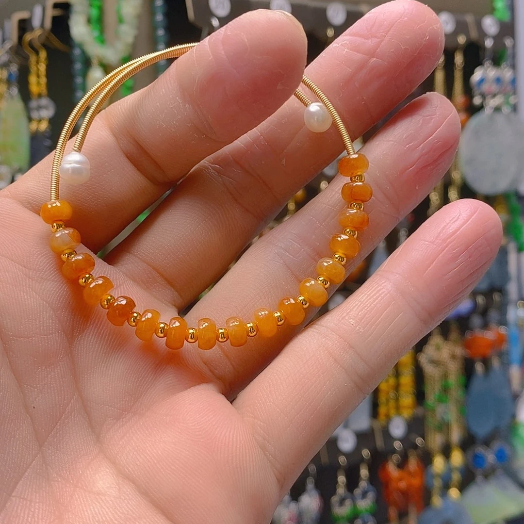未镶嵌翡翠耳饰翡翠