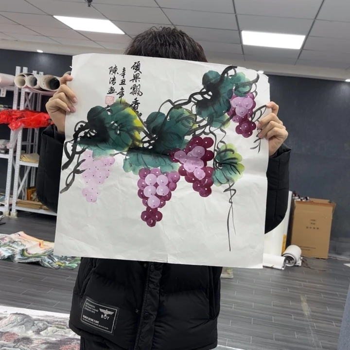 字画等多种形式的艺术作品和艺术