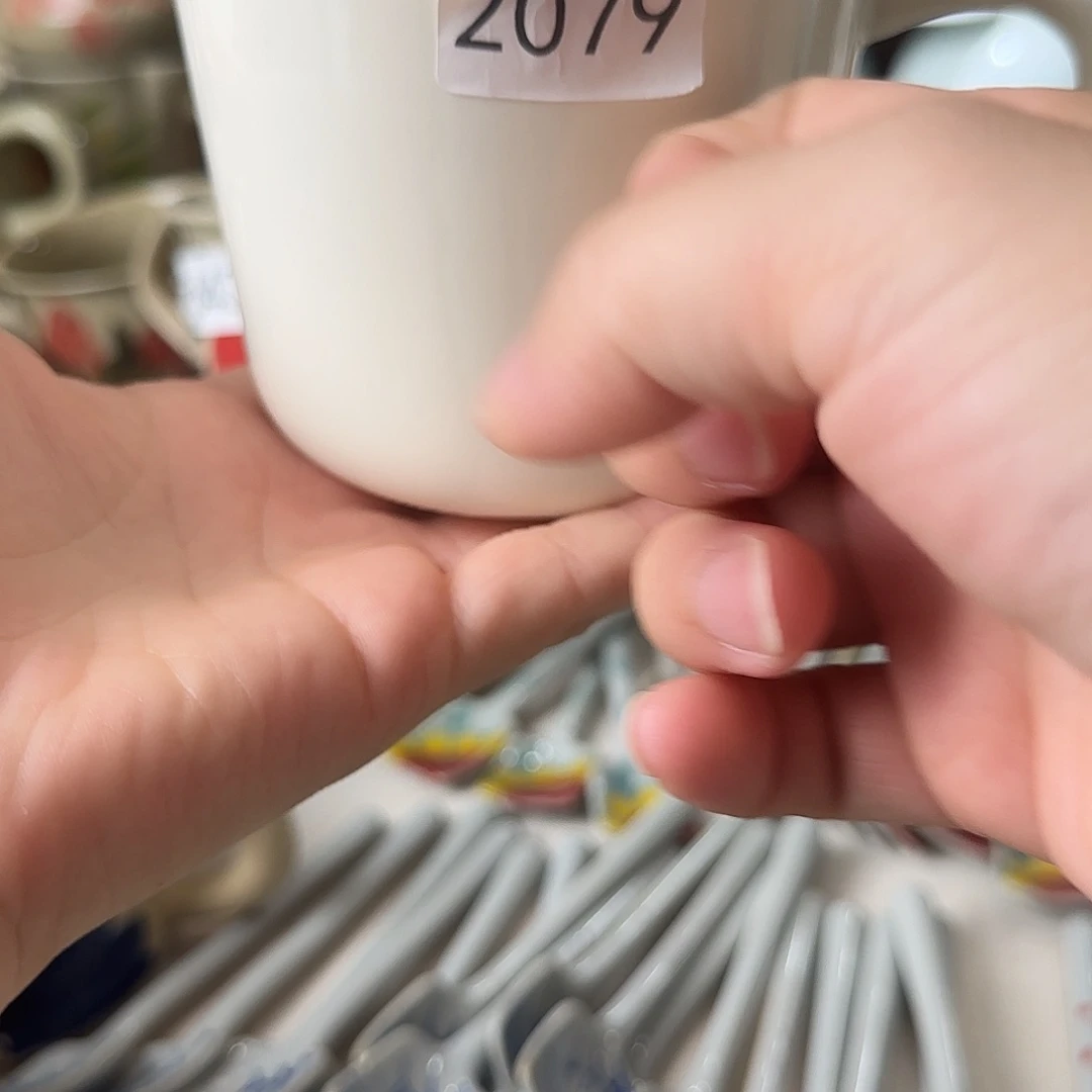 景德镇陶瓷高温杯子2079