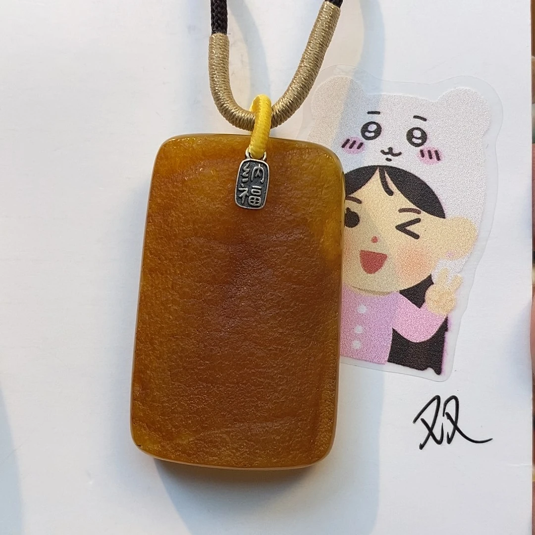 定制琥珀未镶嵌琥珀蜜蜡