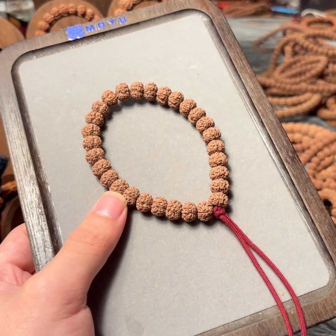 金刚菩提吊坠平细手持 10.5