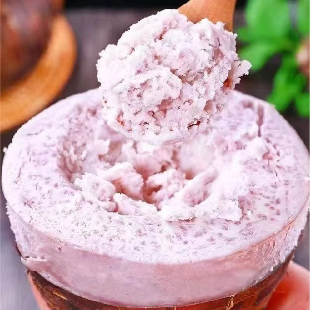 广西新鲜现挖粉糯荔浦芋头，营养皮薄饱满