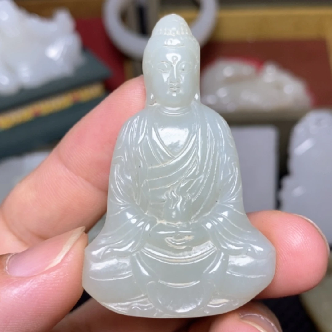 【闪购商品】和田玉未镶嵌挂件