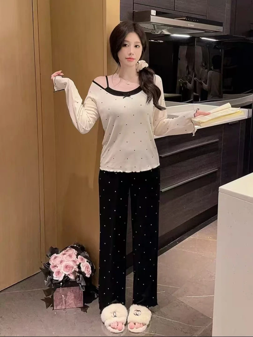 2025春季新款莫代尔睡衣新款来袭，品牌尾货~