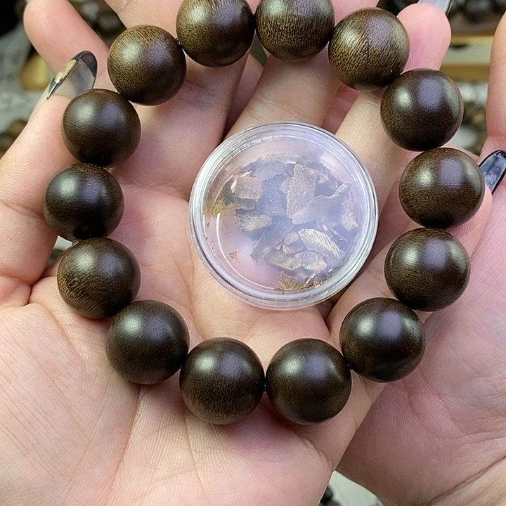 沉香沉香碎屑王*乾越南芽庄白棋楠玉化沉水