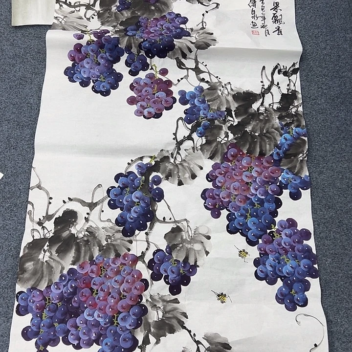 国画纯手绘作品图