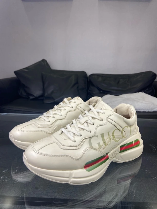 95新 GUCCI/古驰 Gucci腰带印花41码配盒97新
