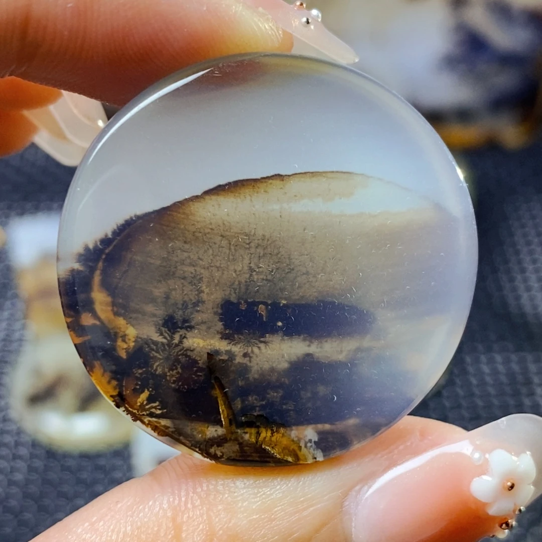 玛瑙/玉髓未镶嵌珠宝半成品