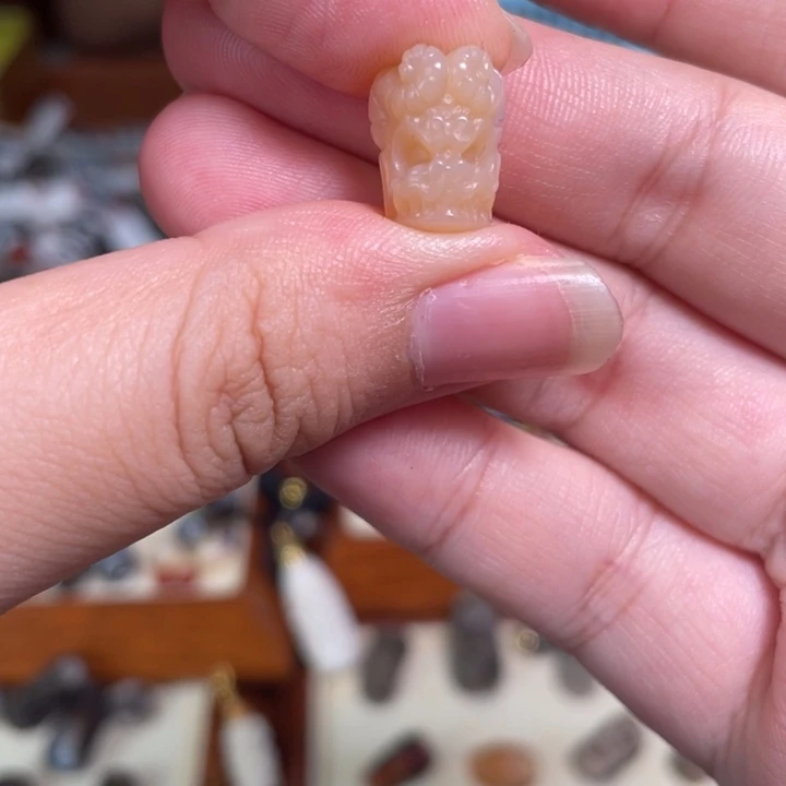 玛瑙/玉髓未镶嵌颈饰17