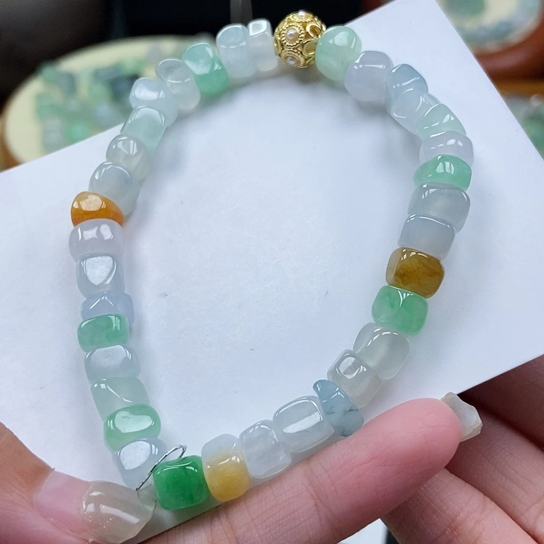 未镶嵌挂件翡翠闪
