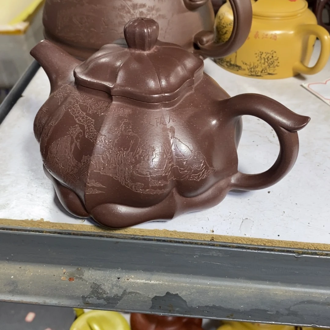茶壶紫砂原矿手工63