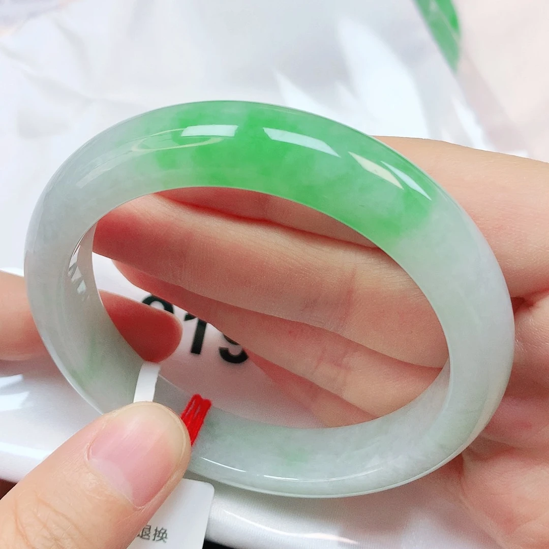 未镶嵌手镯翡翠抖音919