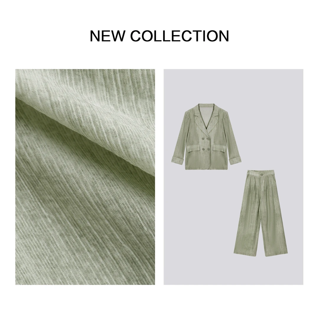 【香香专属】D1F38053B 秋季新款女士时尚套装-3340