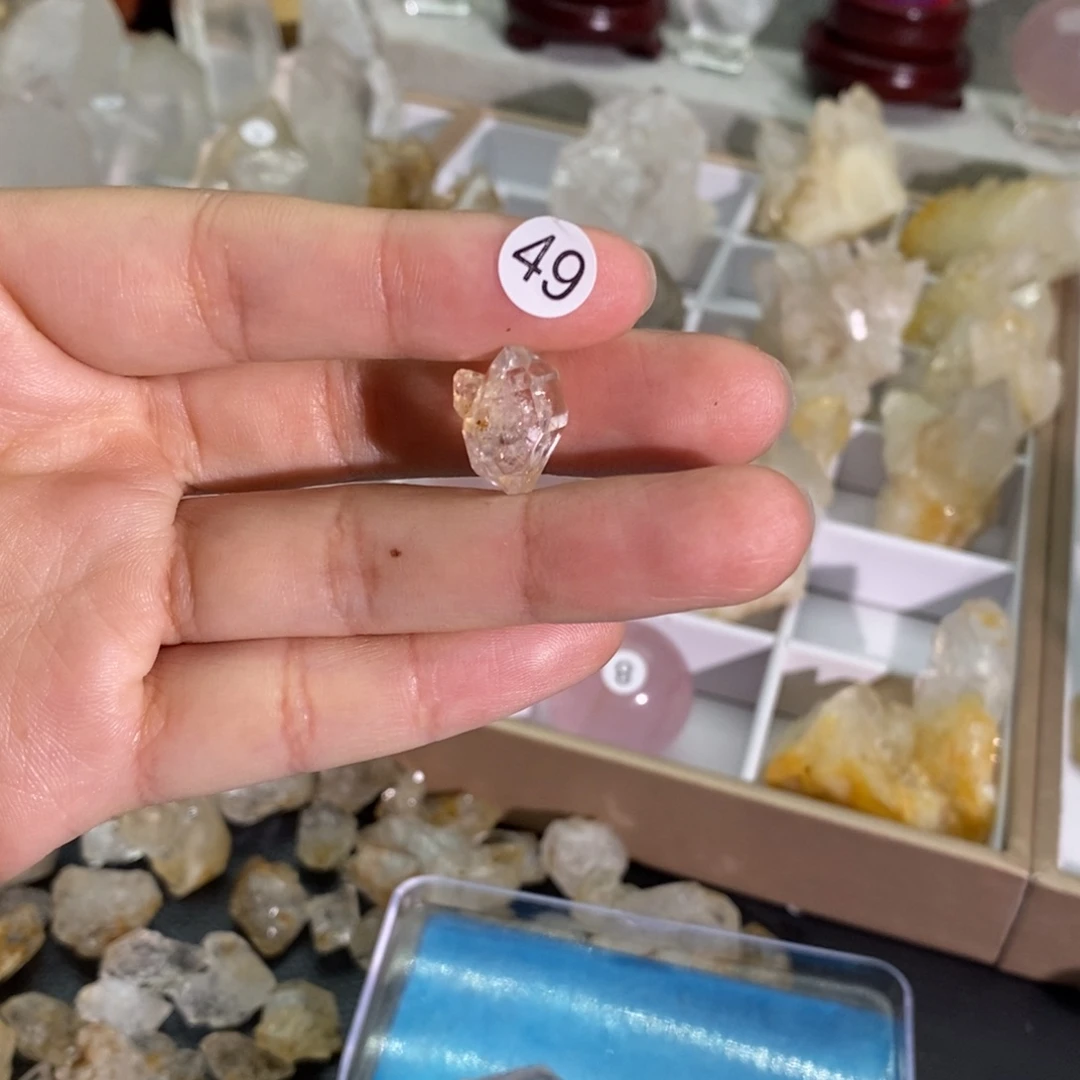 天***女未镶嵌水晶珠宝半成品