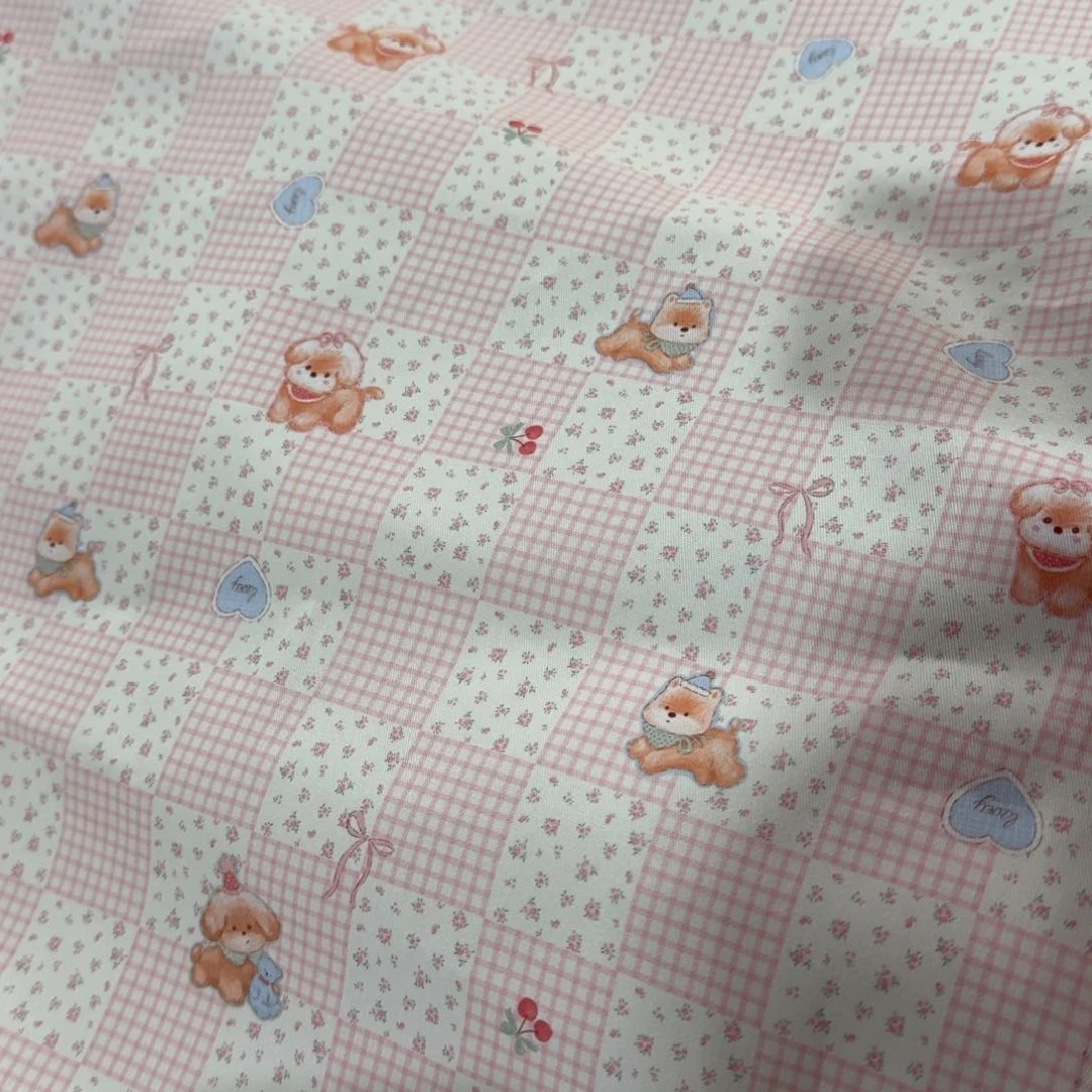 棉纯棉斜纹纱卡1米价X1.48米宽C