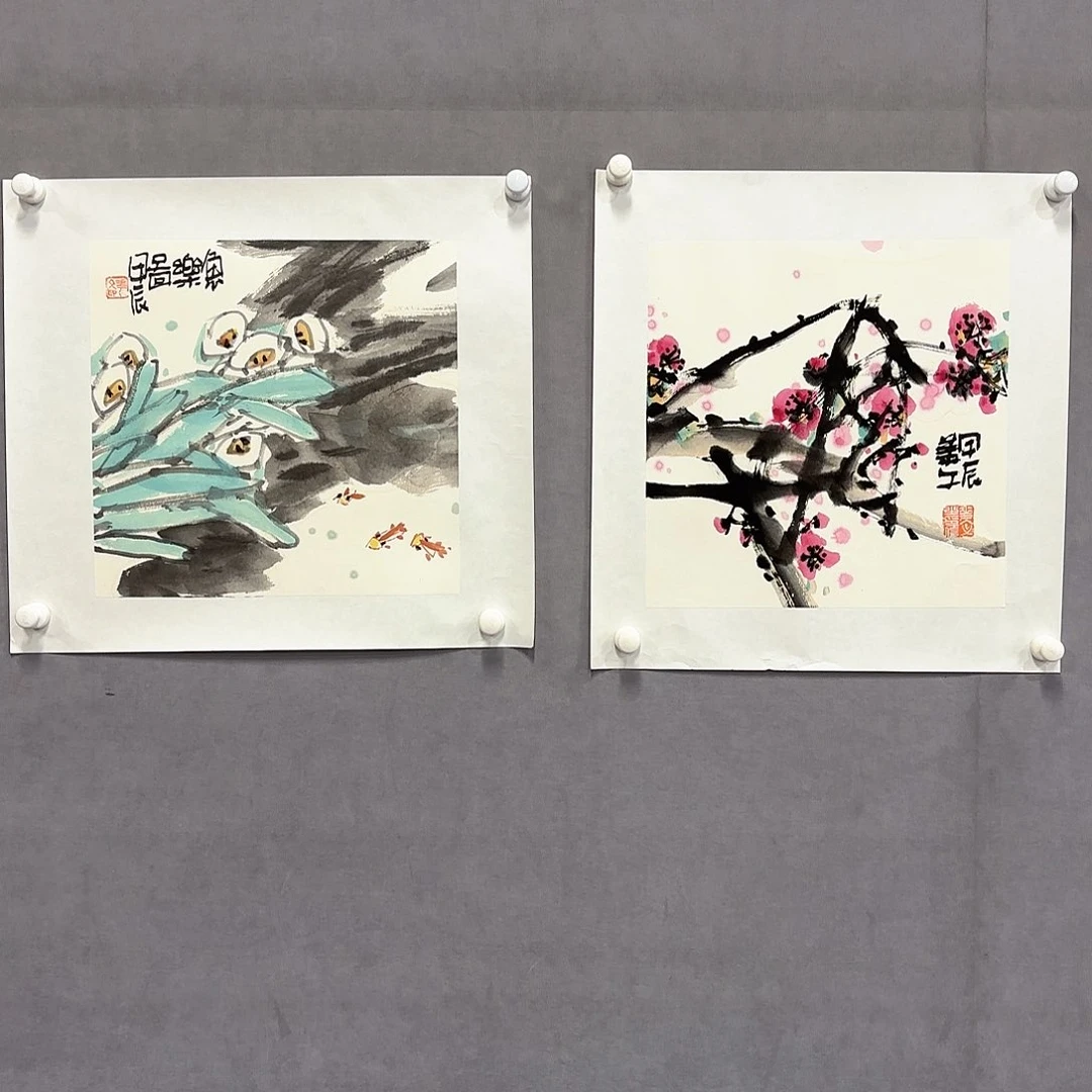 国画国画纯手绘作品请放心去藏
