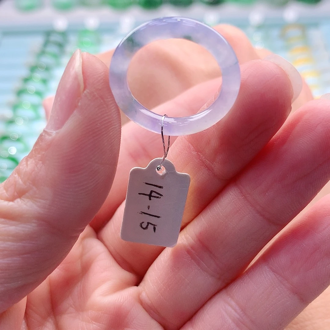 未镶嵌戒指翡翠A货缅甸翡翠