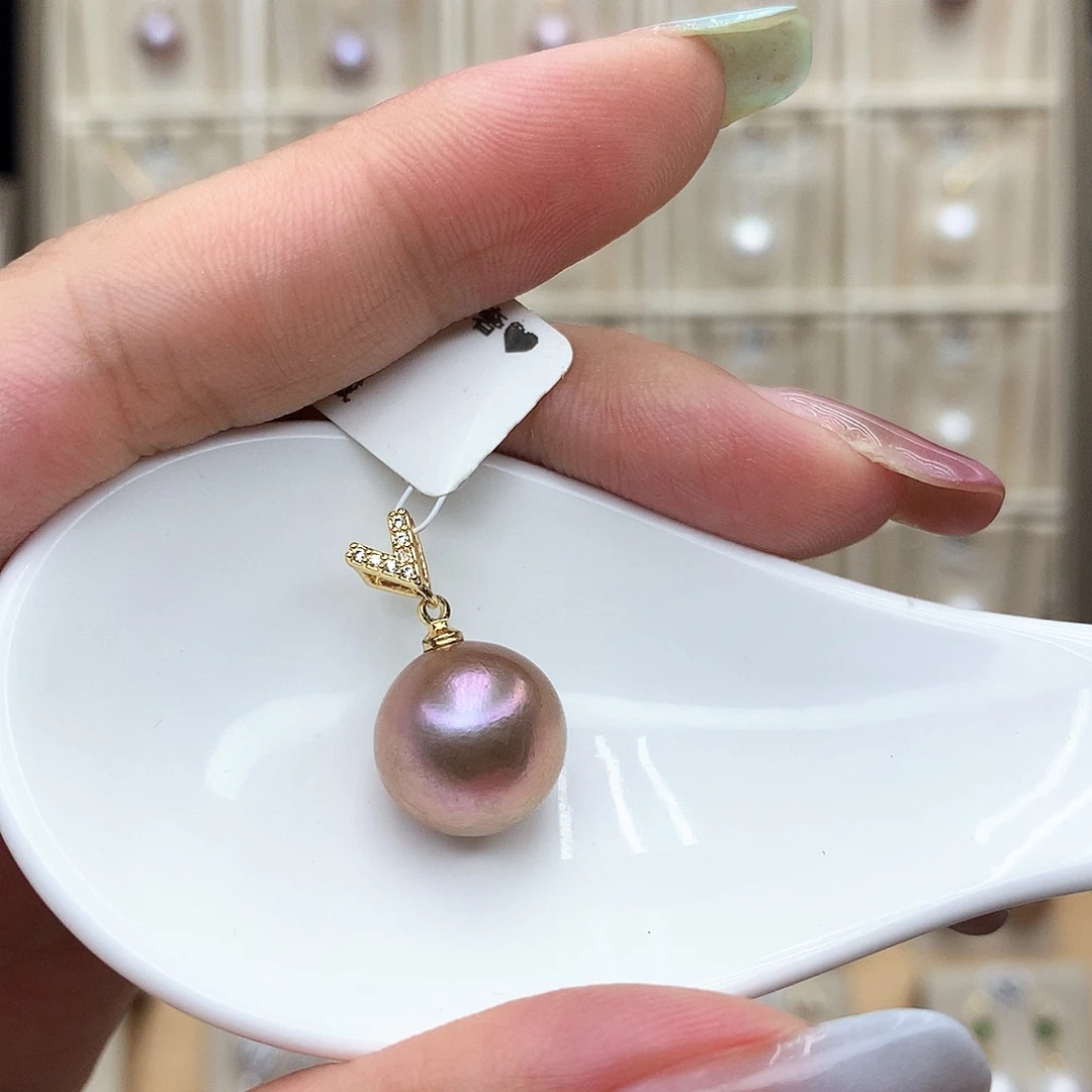 吊坠(赠链)合金淡水珍珠