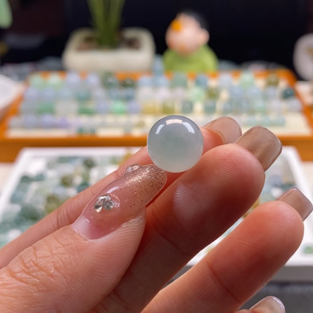 翡翠散珠天然翡翠11.6