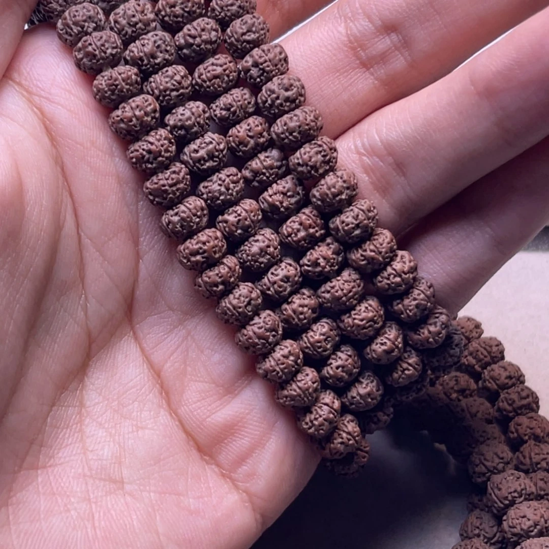 郝***学吊坠金刚菩提平细108