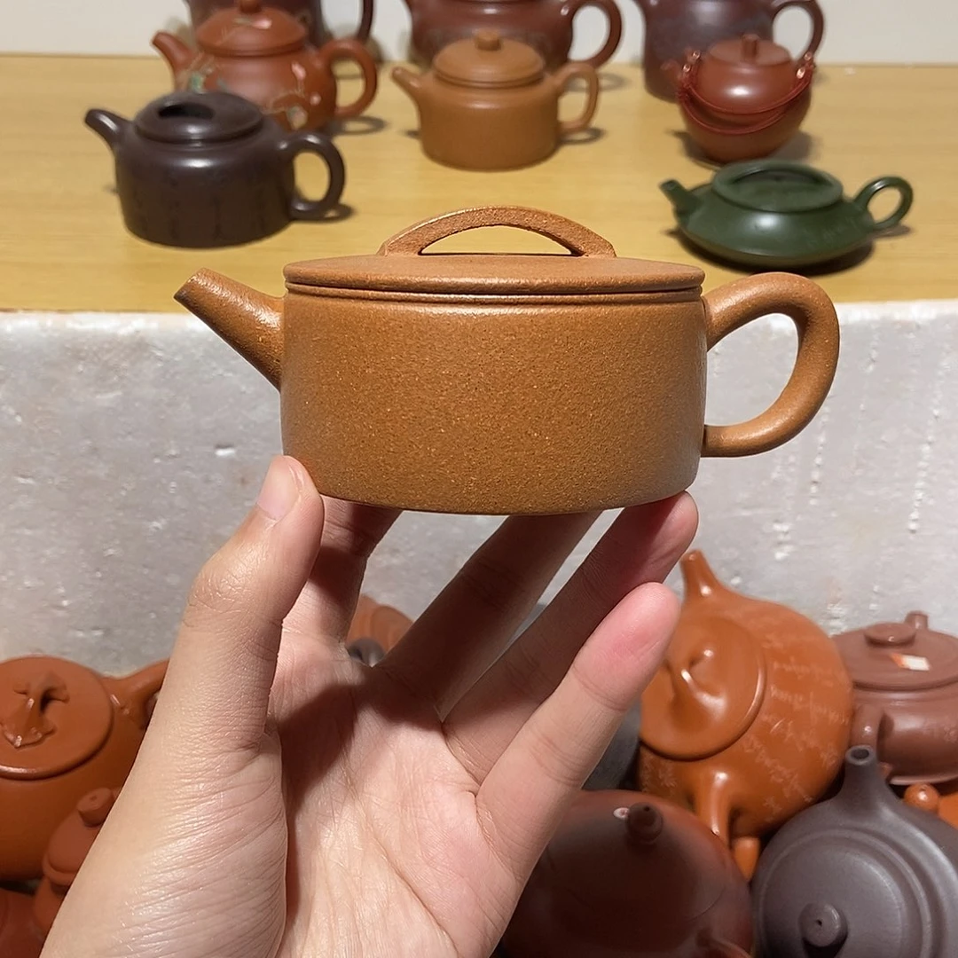 紫砂茶壶宜兴紫砂壶1