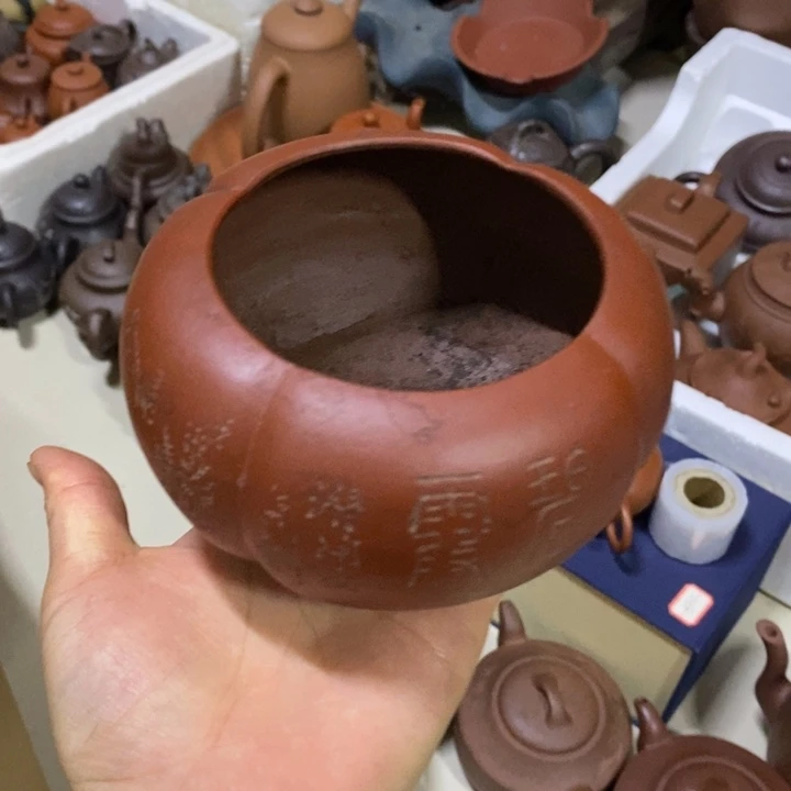 紫砂家用陶瓷壶家用