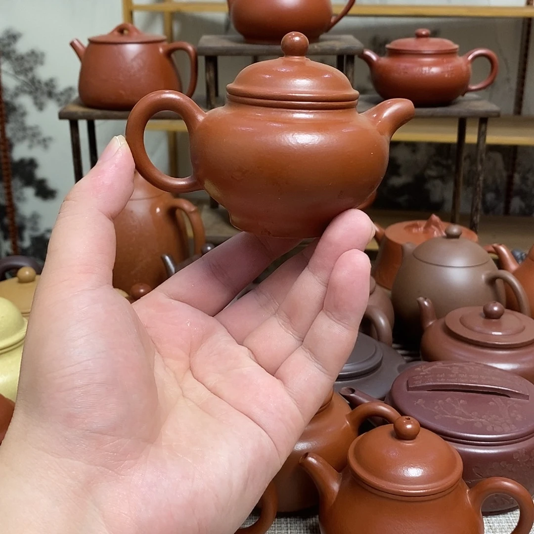 潮***人茶壶紫砂宜兴紫砂