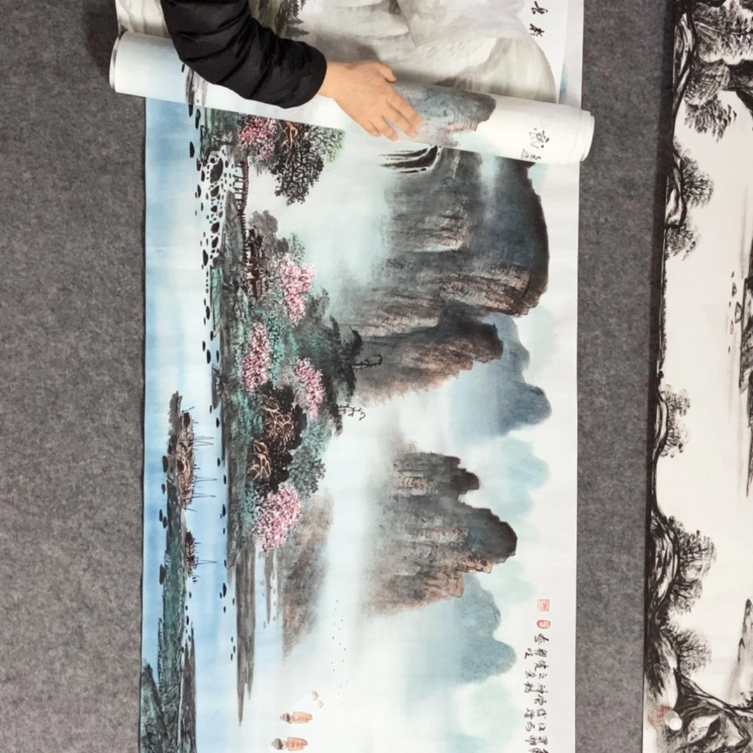 c***呀书法老师书画作品