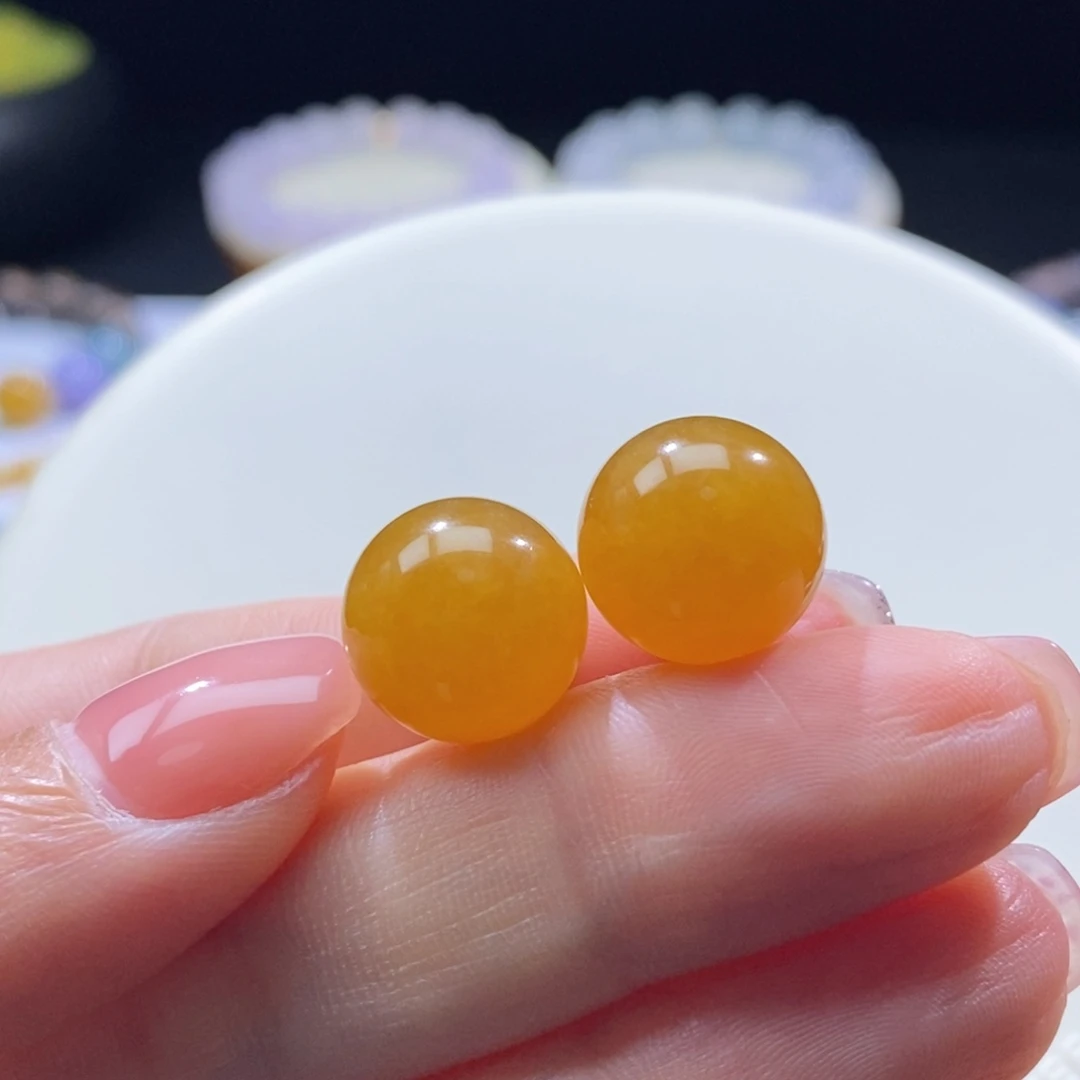 颈饰未镶嵌翡翠满黄卡13+多样性发其一