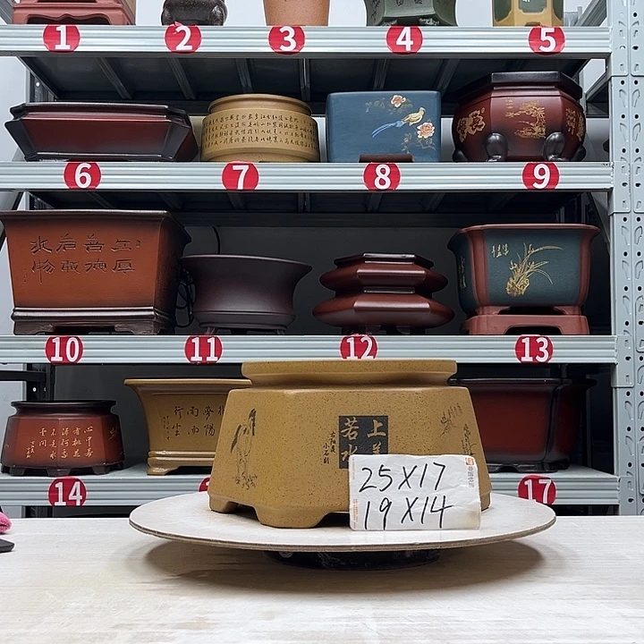 花盆紫砂紫砂花盆