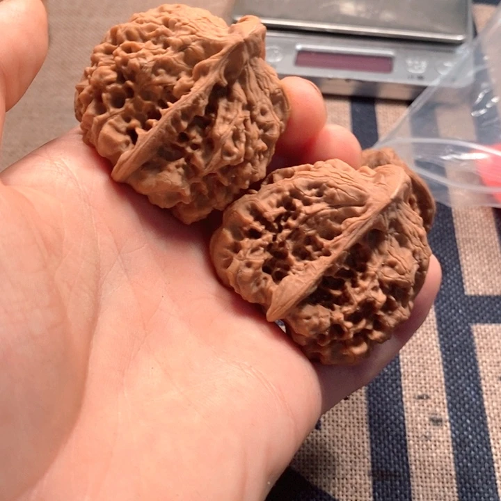 吊坠文玩核桃全品座山雕