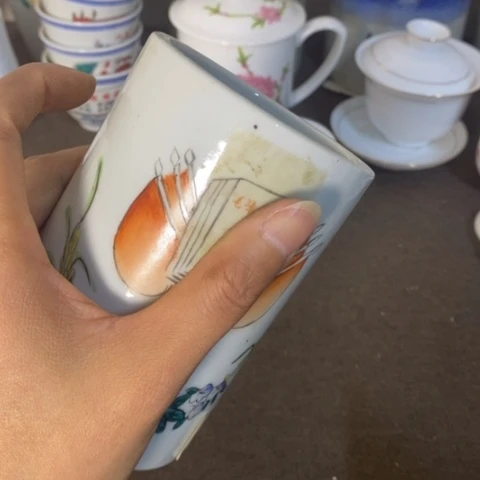 瓷片景德镇陶瓷研究所