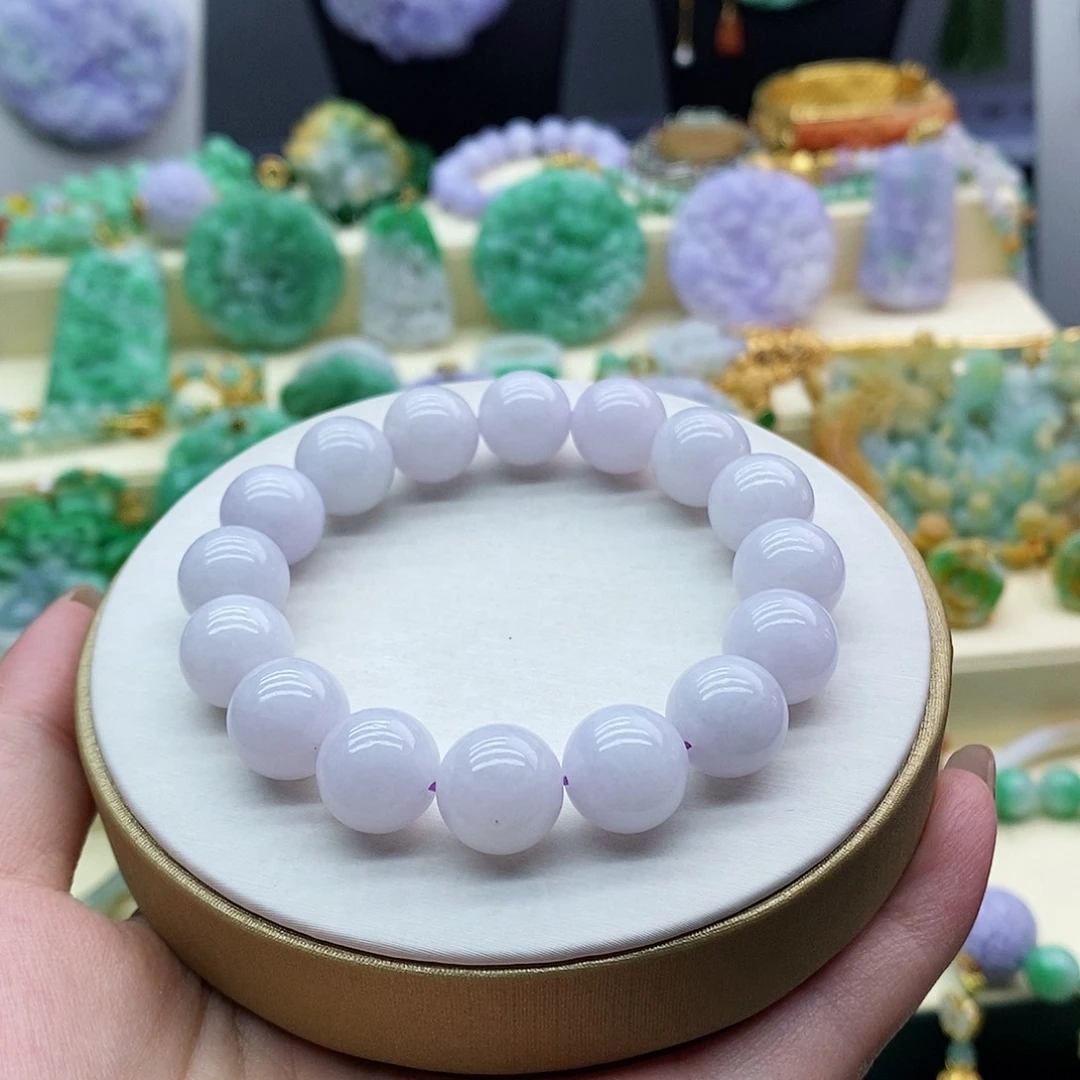 未镶嵌手串翡翠手串
