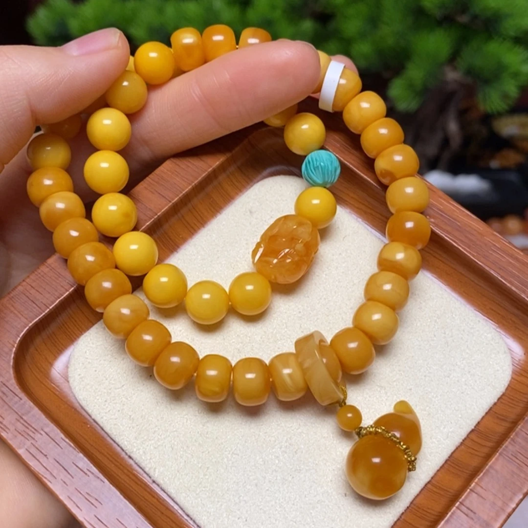 【闪购商品】手链蜜蜡未镶嵌手串