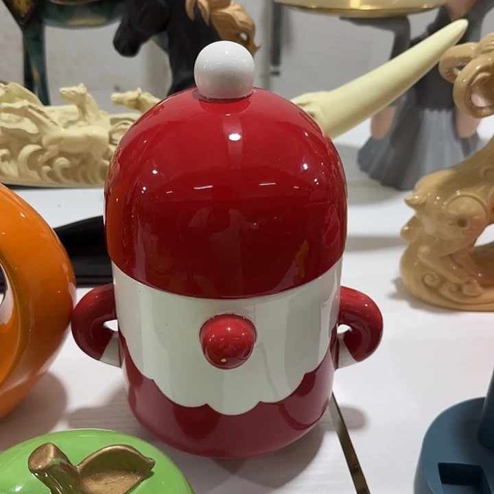 陶瓷25公分圣诞老人杯子